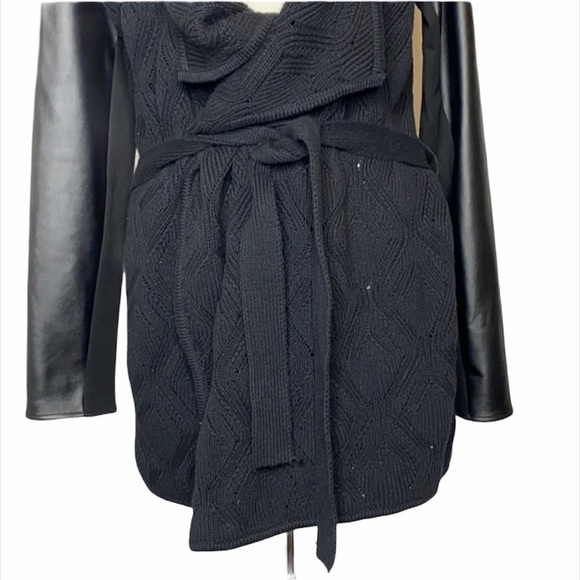 Bebe Belted Cardigan Sweater Size M - Picture 9 of 13